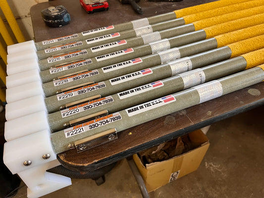 60” Ultralight Brake Stick