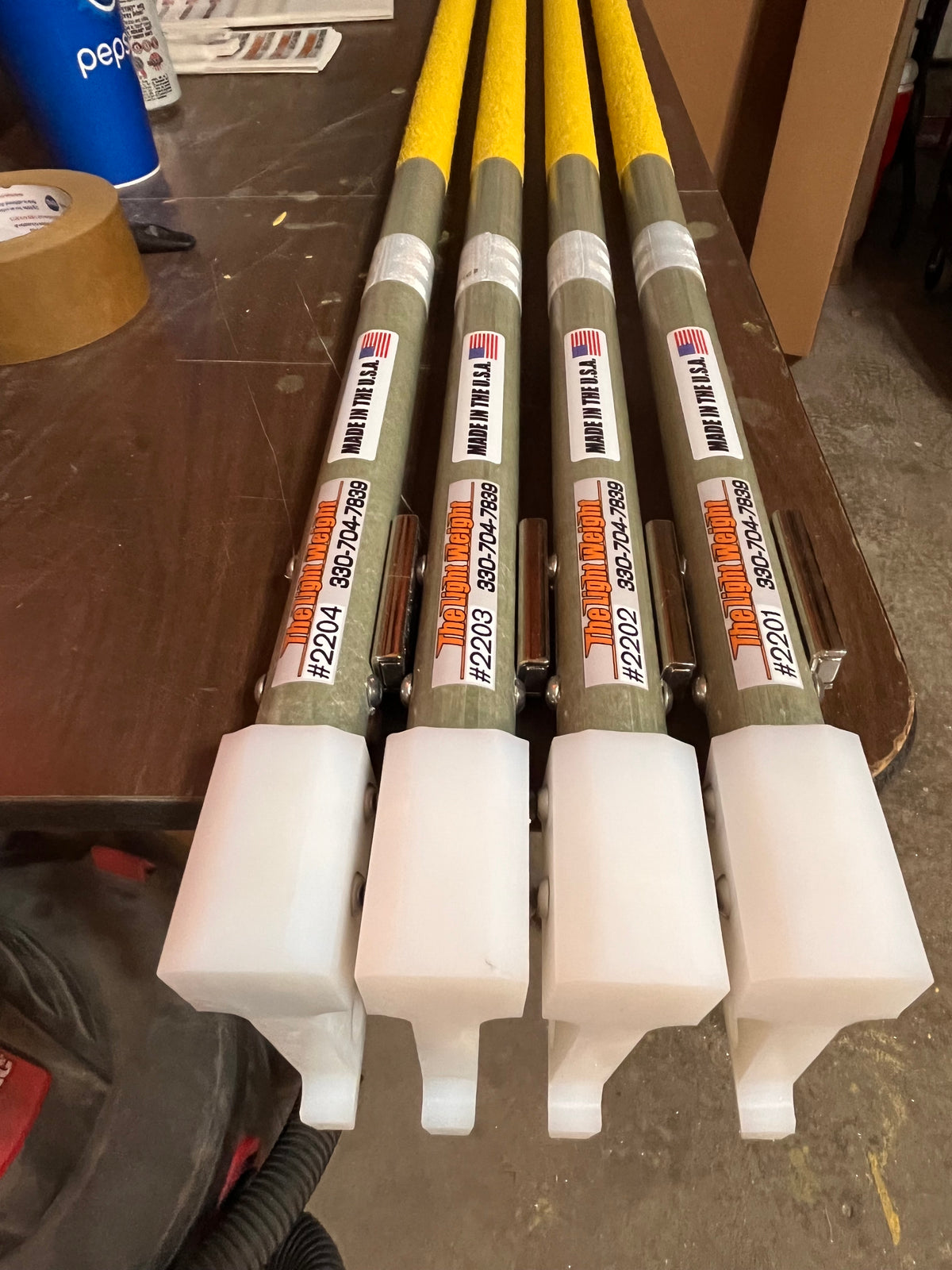 68" Ultralight Brake Stick - 3.16lbs