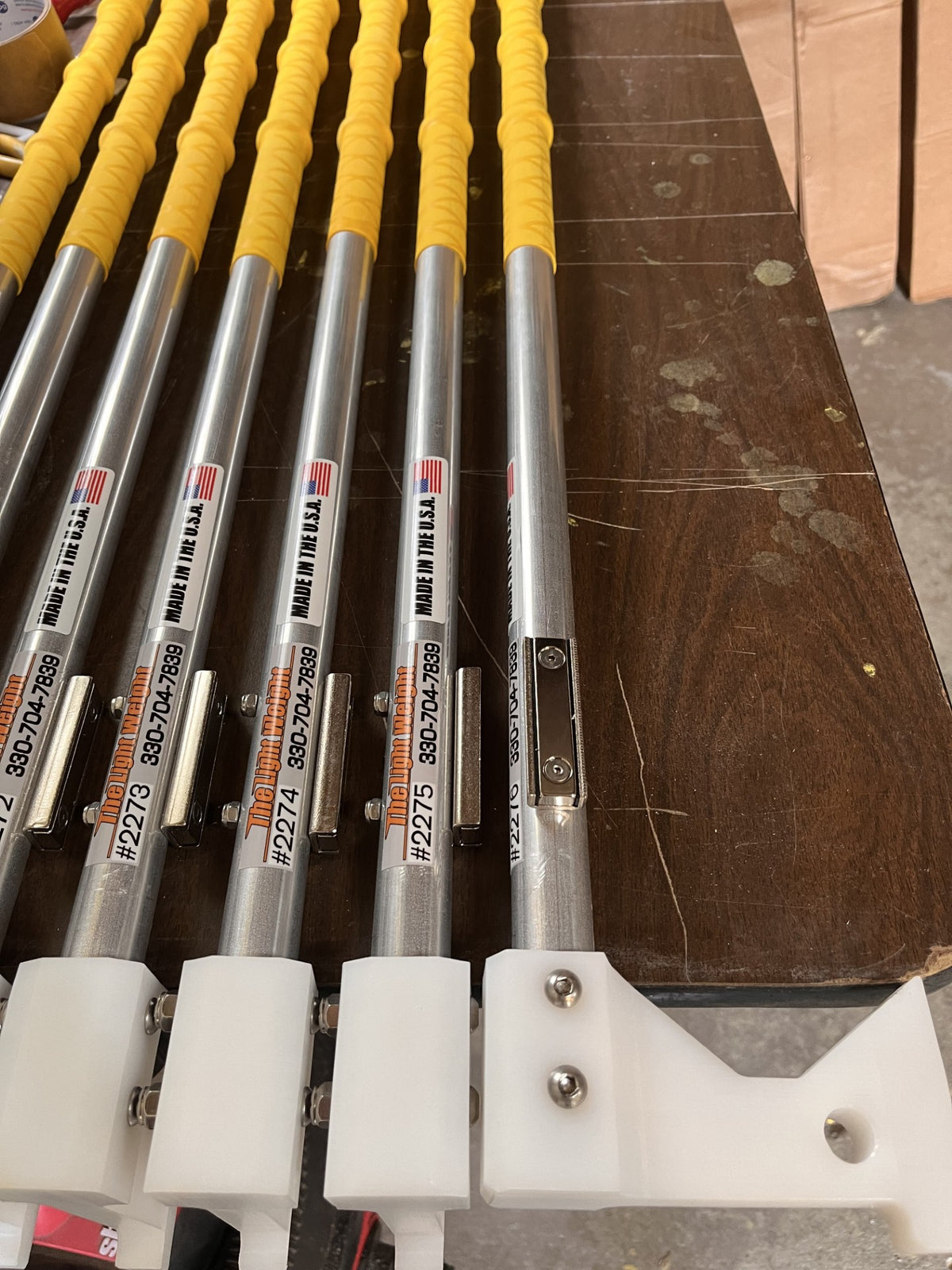 56" - "The Future Light" Ultralight Brake Stick