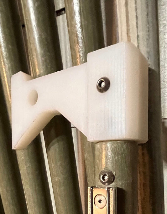 Newest ULRWBS threaded screw-on UHMW replacement head with one pass-through screw